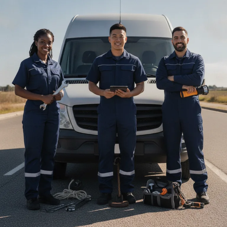 Car Towing team in Cordova